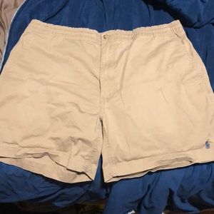 Ralph Lauren chino shorts (elastic 6 inch inseam)